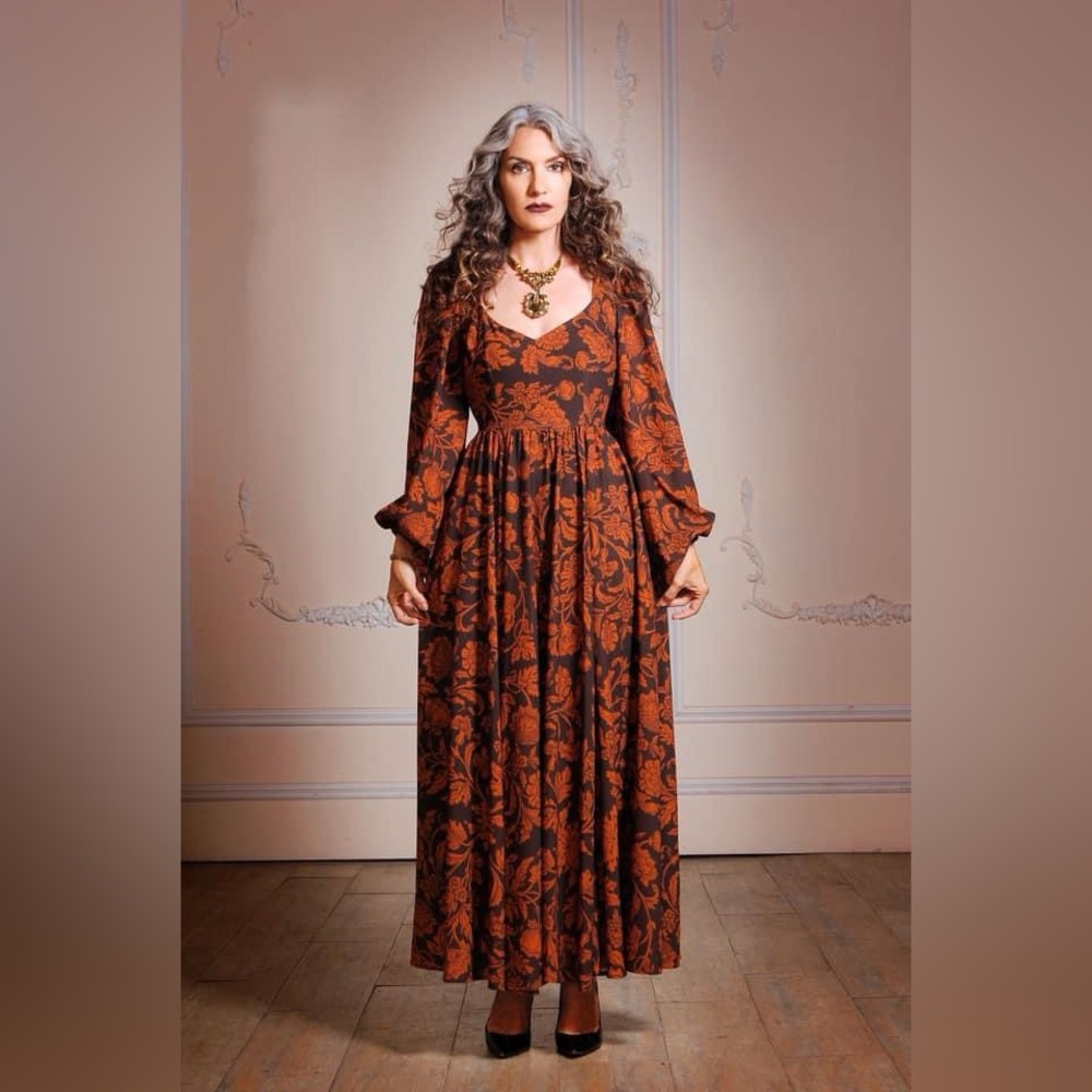 Pinup Couture Lucrezia Maxi Gown